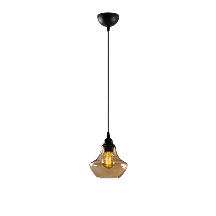 Opviq Lámpara de araña Gold - 050 Oro y Negro